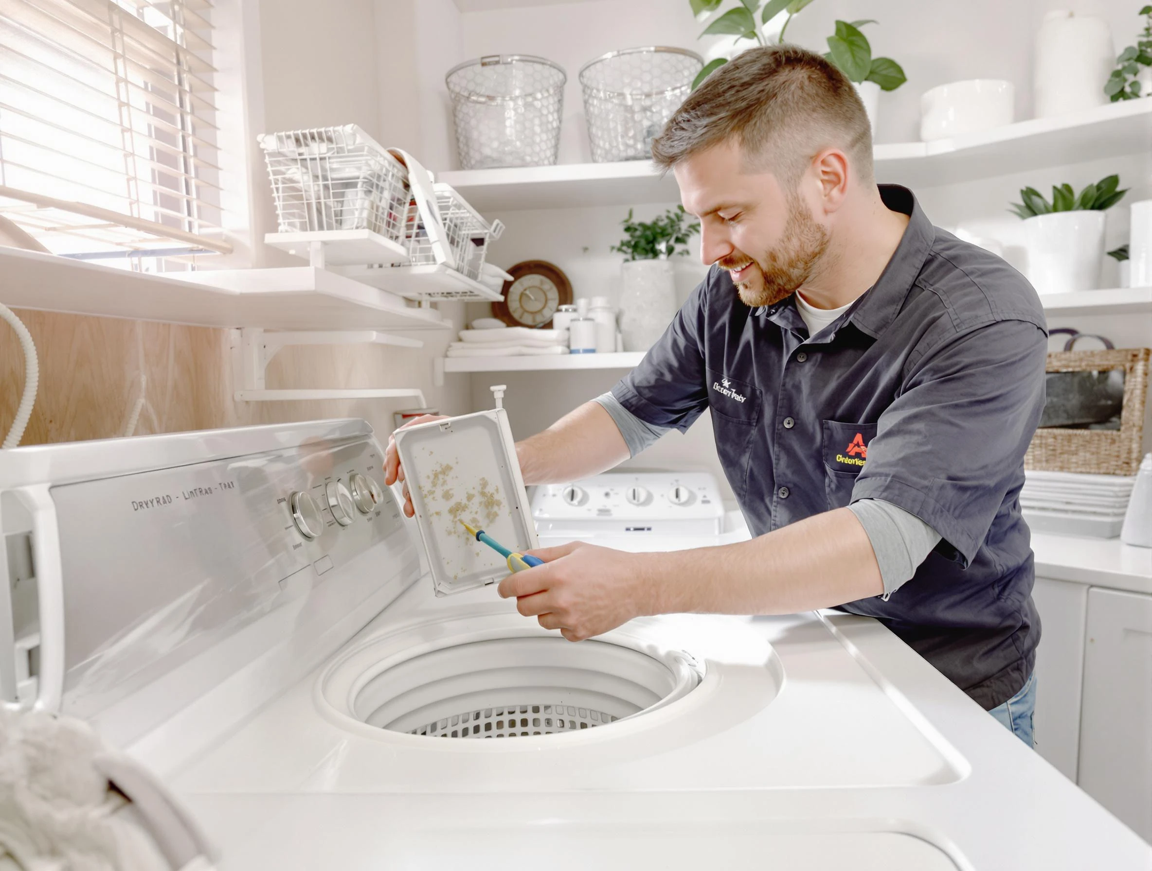 Cleaning Dryer Lint Trap service in Worcester, MA