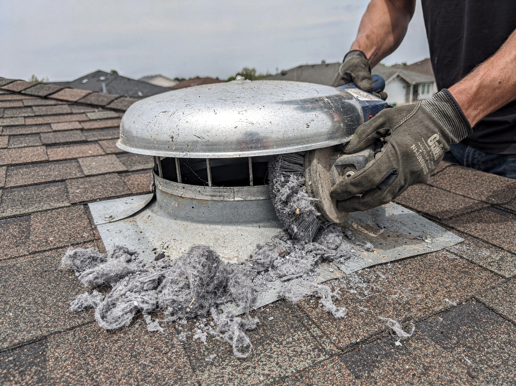 Roof Vent Cleaning service in Worcester, MA