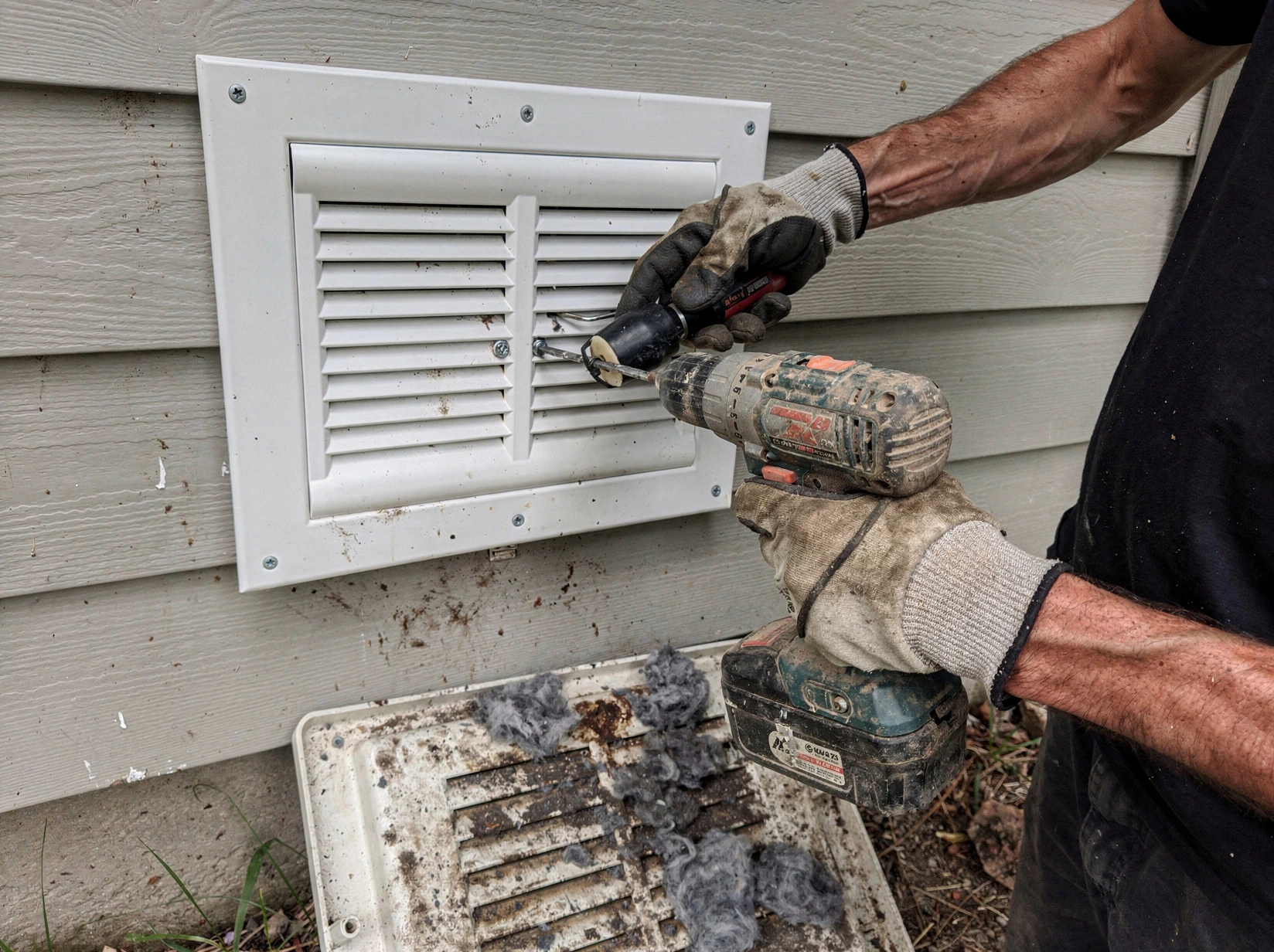 Vent Cover Replacement service in Worcester, MA