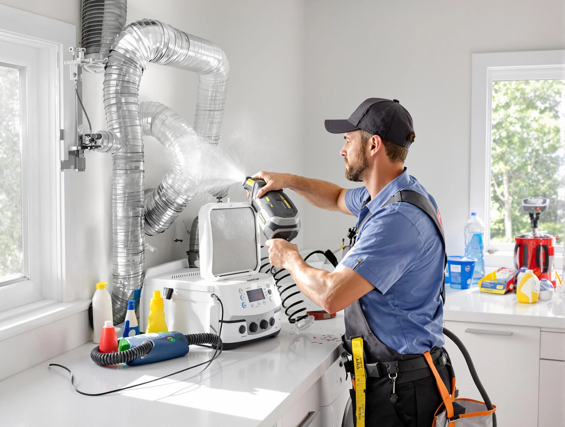 Residential Vent Cleaning service in Worcester, MA