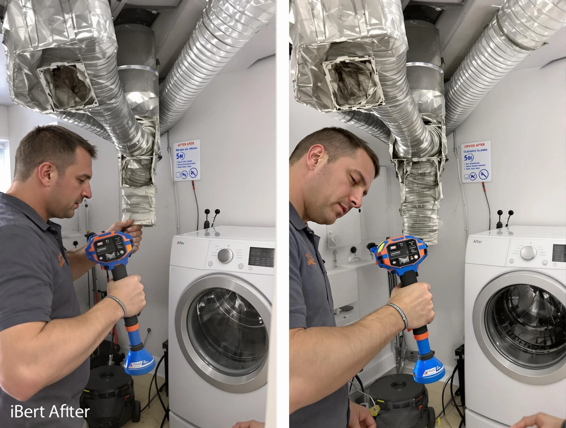 Professional clogged vent cleaning by Worcester Dryer Vent Cleaning in Worcester