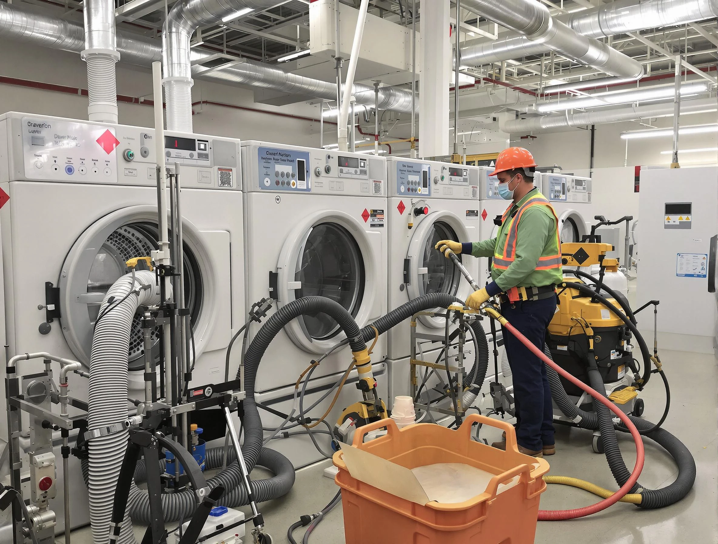 Commercial-grade dryer vent cleaning by Worcester Dryer Vent Cleaning in Worcester