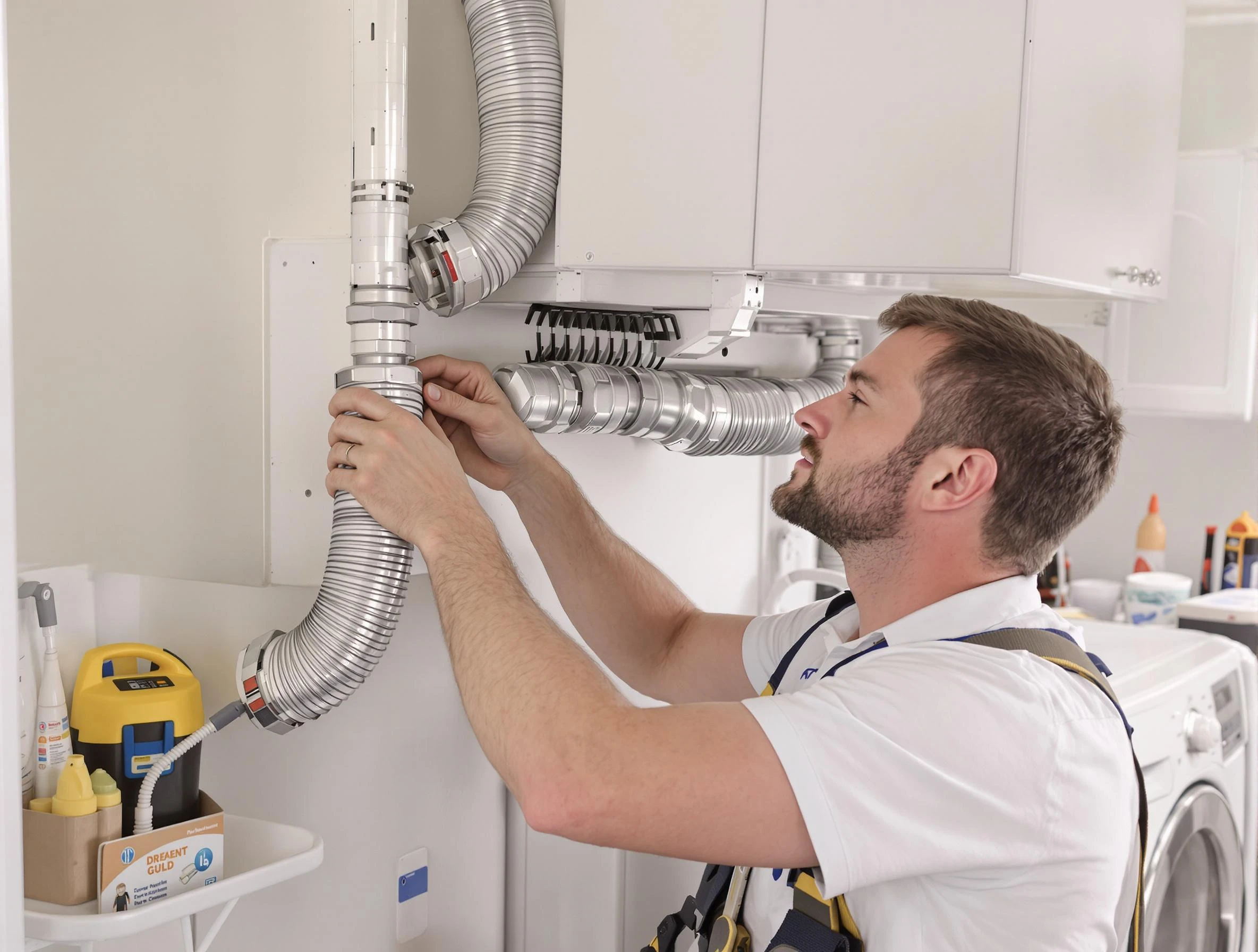 Professional dryer vent repair and installation by Worcester Dryer Vent Cleaning in Worcester